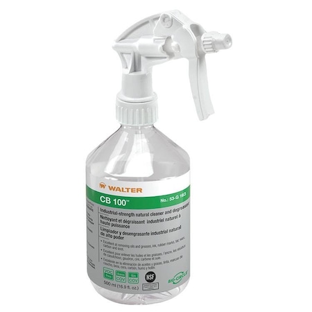 Walter Surface Technologies Empty Spray Bottle Coarseb 100 53L342